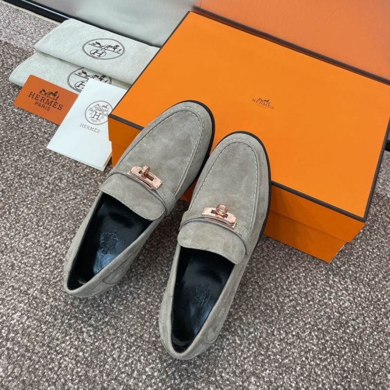 Hermes Leather Shoes